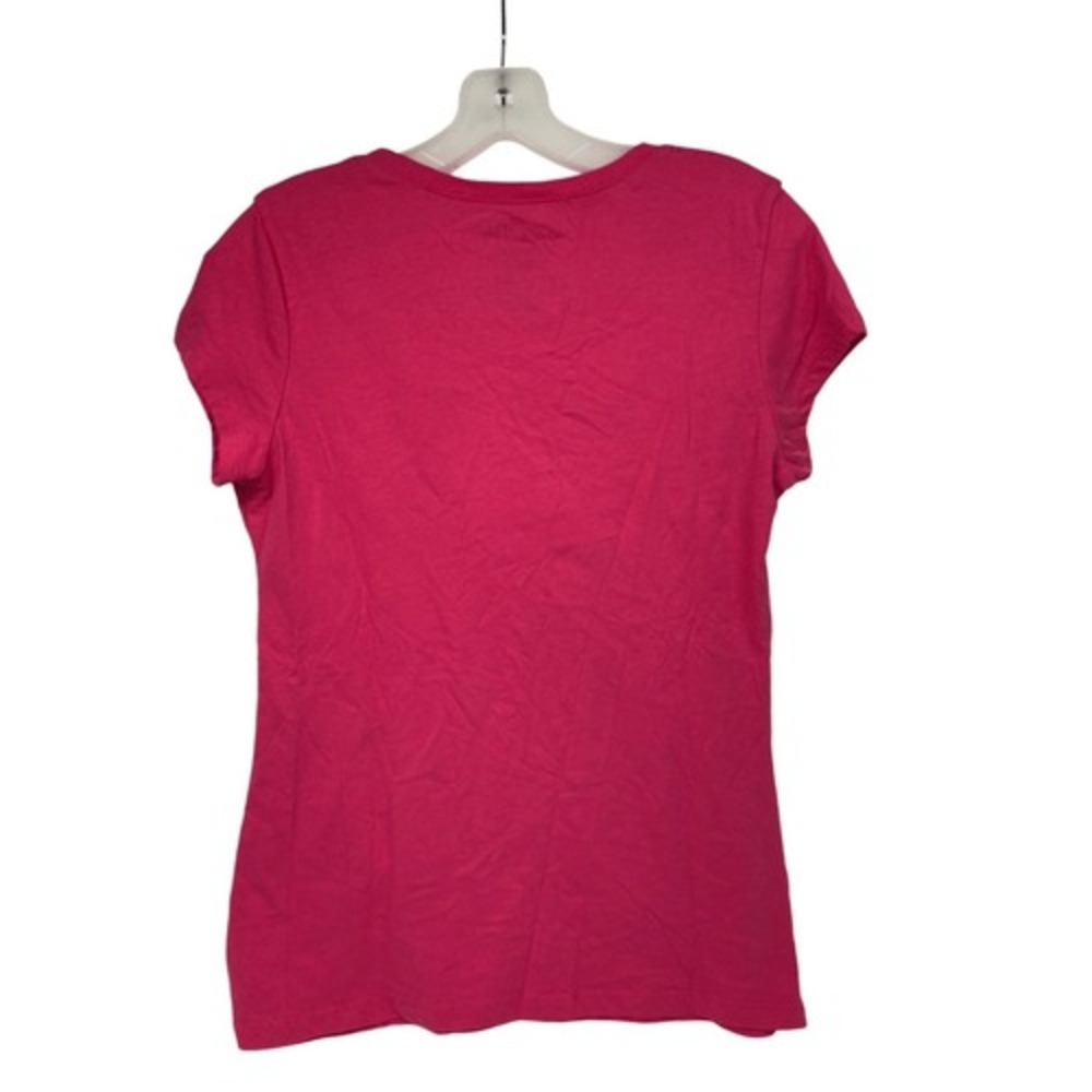 Not My Prob-Llama Tee by Wound Up, Hot Pink XL - Picture 4 of 7